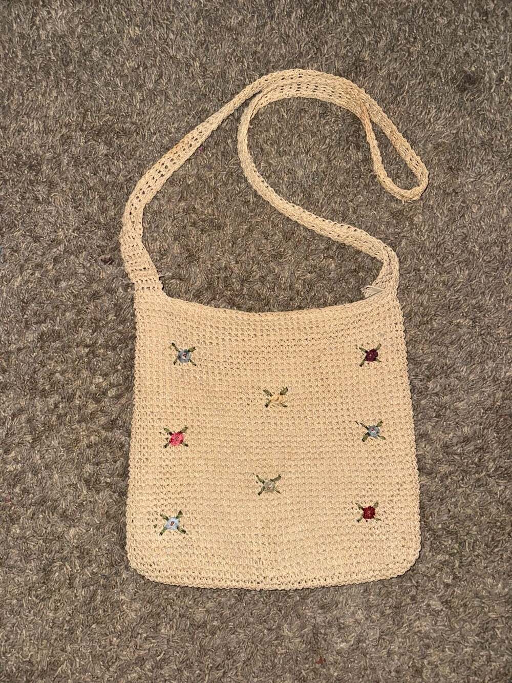 Cottagecore boho purse
